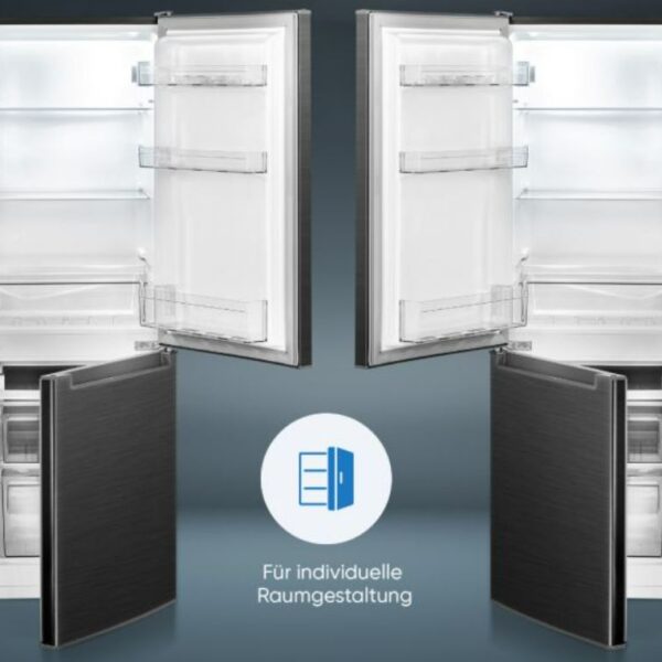 Bomann KG7359SIX Jääkaappipakastin – kuva 3
