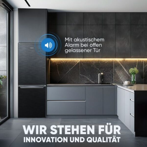 Bomann KG7359SIX Jääkaappipakastin – kuva 2