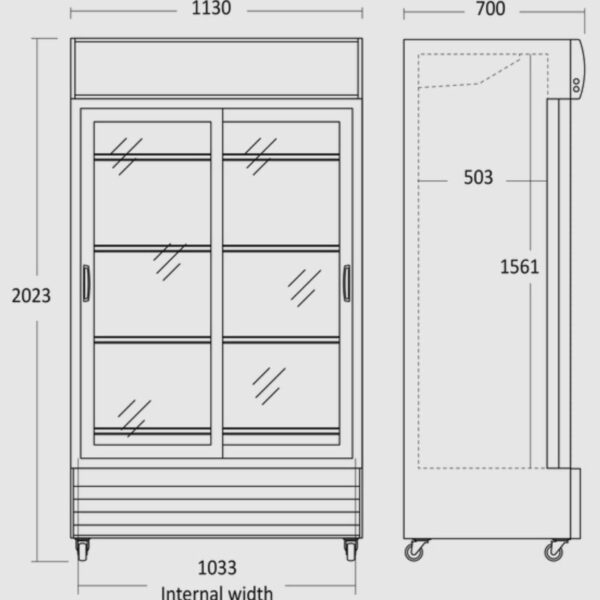 Display cooler Scancool – kuva 4
