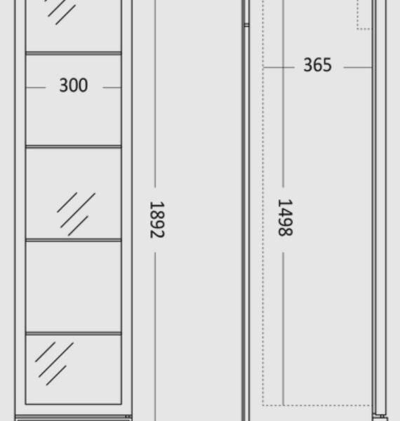 Scandomestic SD226BE Kylmäkaappi – kuva 3