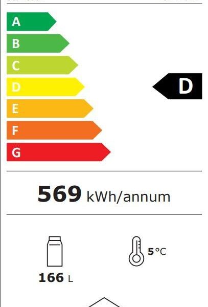 Scandomestic SD226BE Kylmäkaappi – kuva 4