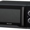Brandt SM2500B must Mikroaaltouuni