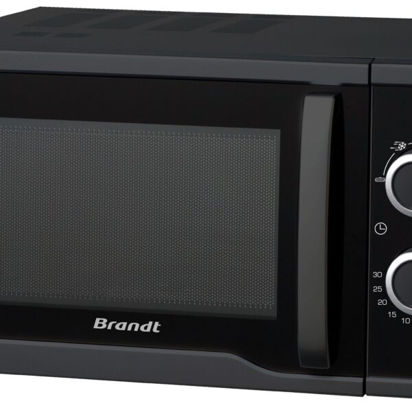 Brandt SM2500B must Mikroaaltouuni