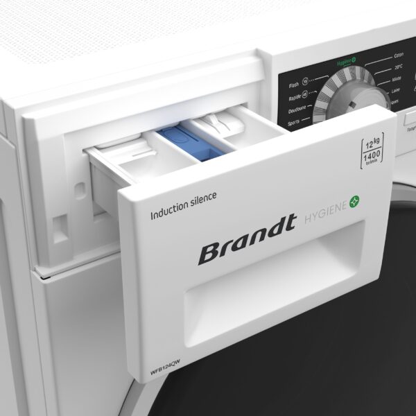 Brandt WFB124QW Pyykinpesukone – kuva 3