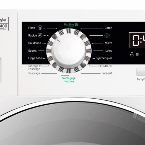 Brandt WFB394QW Pyykinpesukone – kuva 2