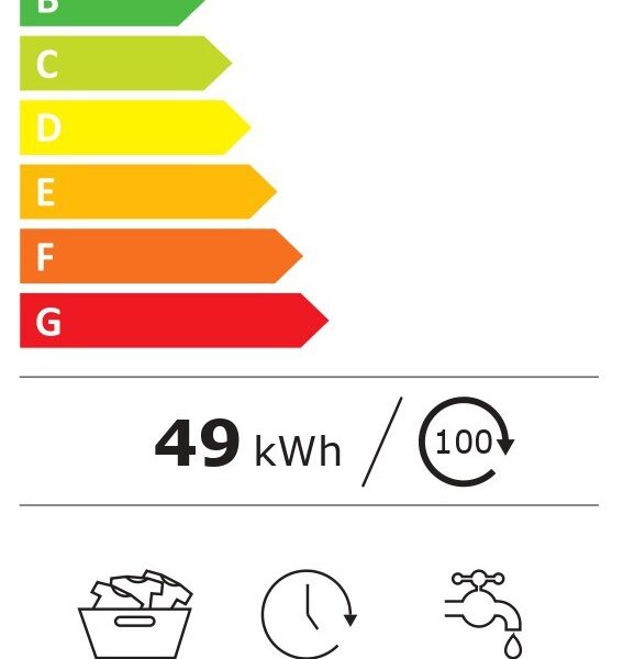 Brandt WFB394QW Pyykinpesukone – kuva 1