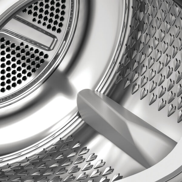 Whirlpool WPE12XWBSEE Lämpöpumppukuivausrumpu – kuva 3