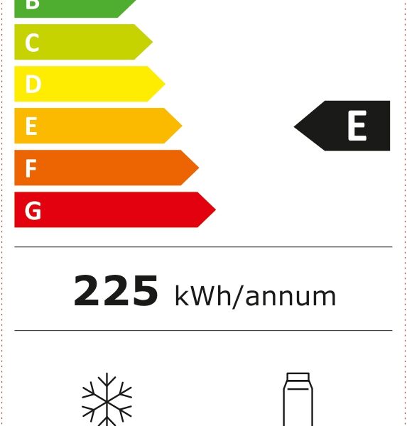 Beko BCNA254E43SN Integroitava Jääkaappipakastin – kuva 4