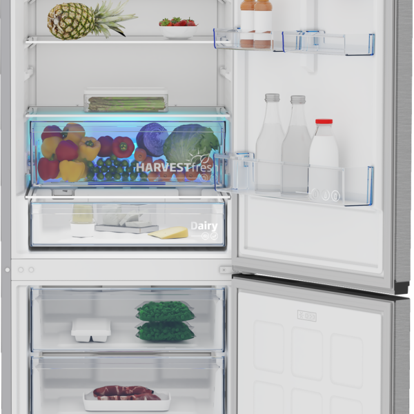 Beko B3RCNE564HXB Integroitu jääkaappipakastin – kuva 4