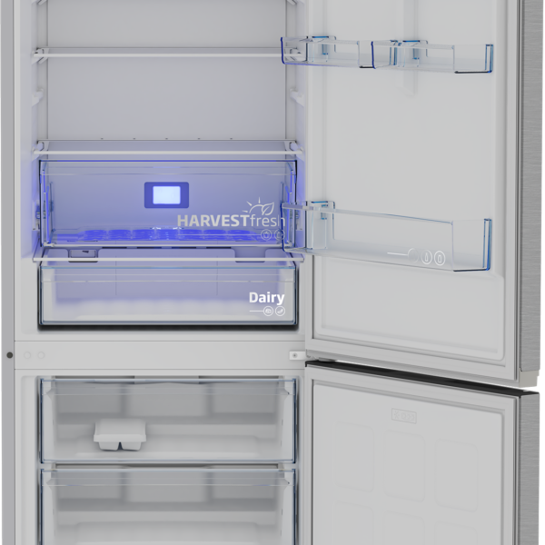 Beko B3RCNE564HXB Integroitu jääkaappipakastin – kuva 3
