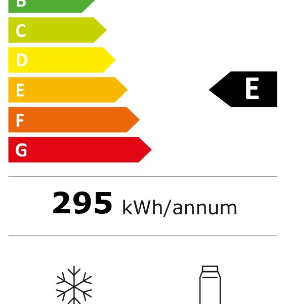 Beko B3RCNE564HXB Integroitu jääkaappipakastin – kuva 1