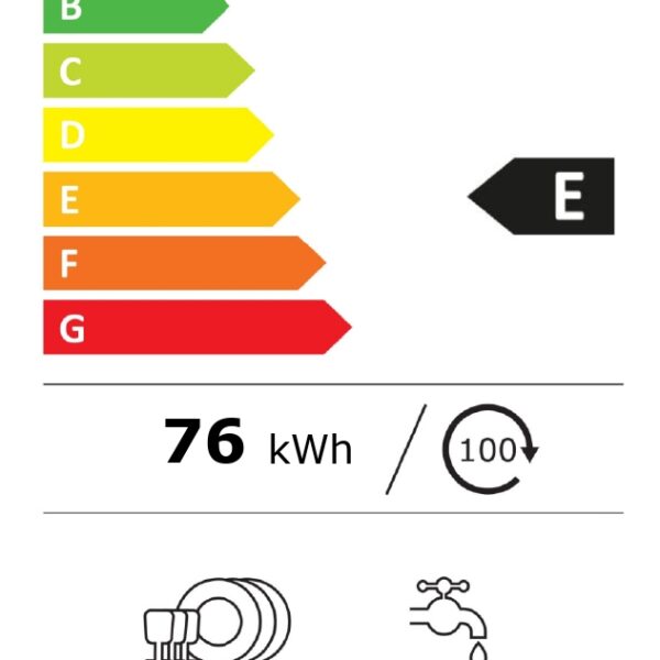 Beko BDFS15021B Astianpesukone – kuva 5