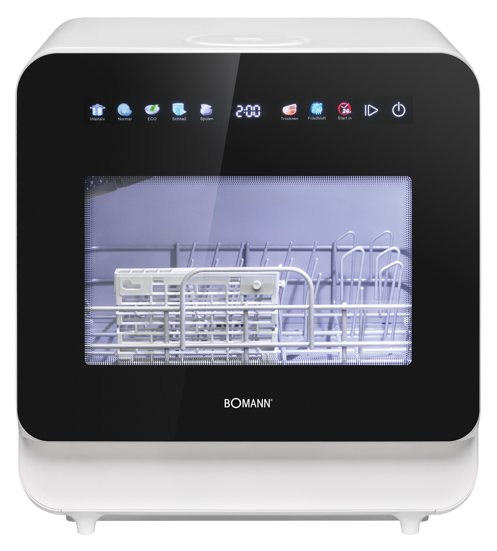 Compact dishwasher Bomann