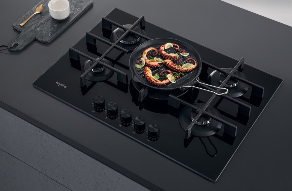 Whirlpool AKWL728NB Kaasuliesitaso – kuva 4