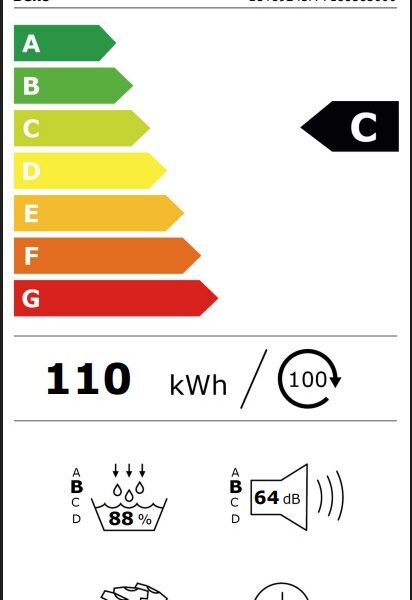 Beko B5T89243M Kuivausrumpu – kuva 1