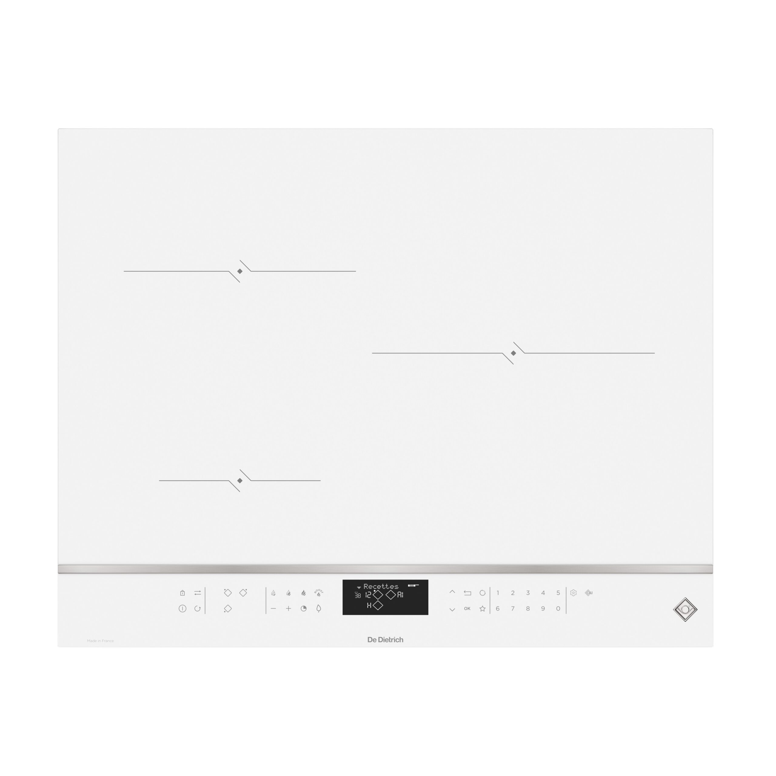 Induction hob De Dietrich