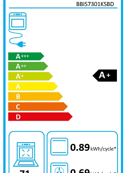 Beko BBIS7301KSBD Uuni – kuva 1