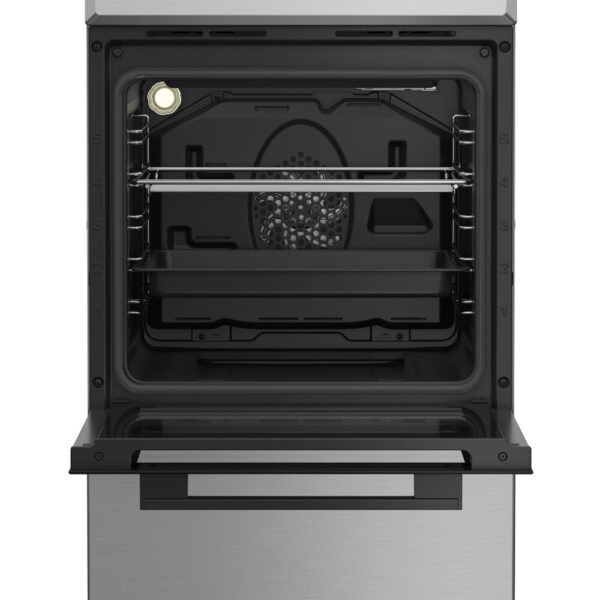 Indesit I5G5PMX Kaasuliesi sähköuunilla – kuva 2