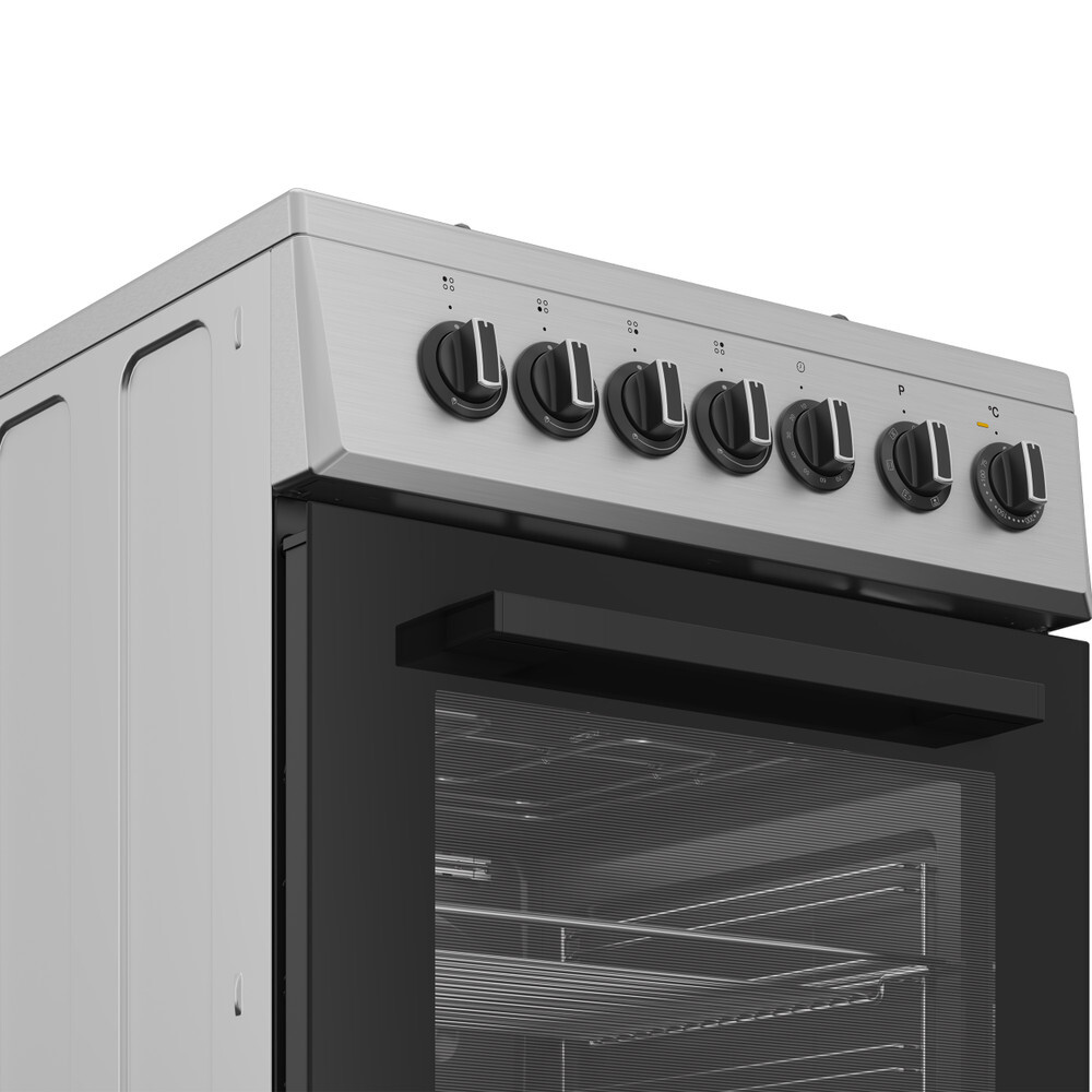 Indesit I5G5PMX Kaasuliesi sähköuunilla – kuva 3