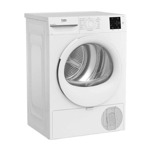 Beko BM3T37239W Lämpöpumppukuivausrumpu – kuva 2