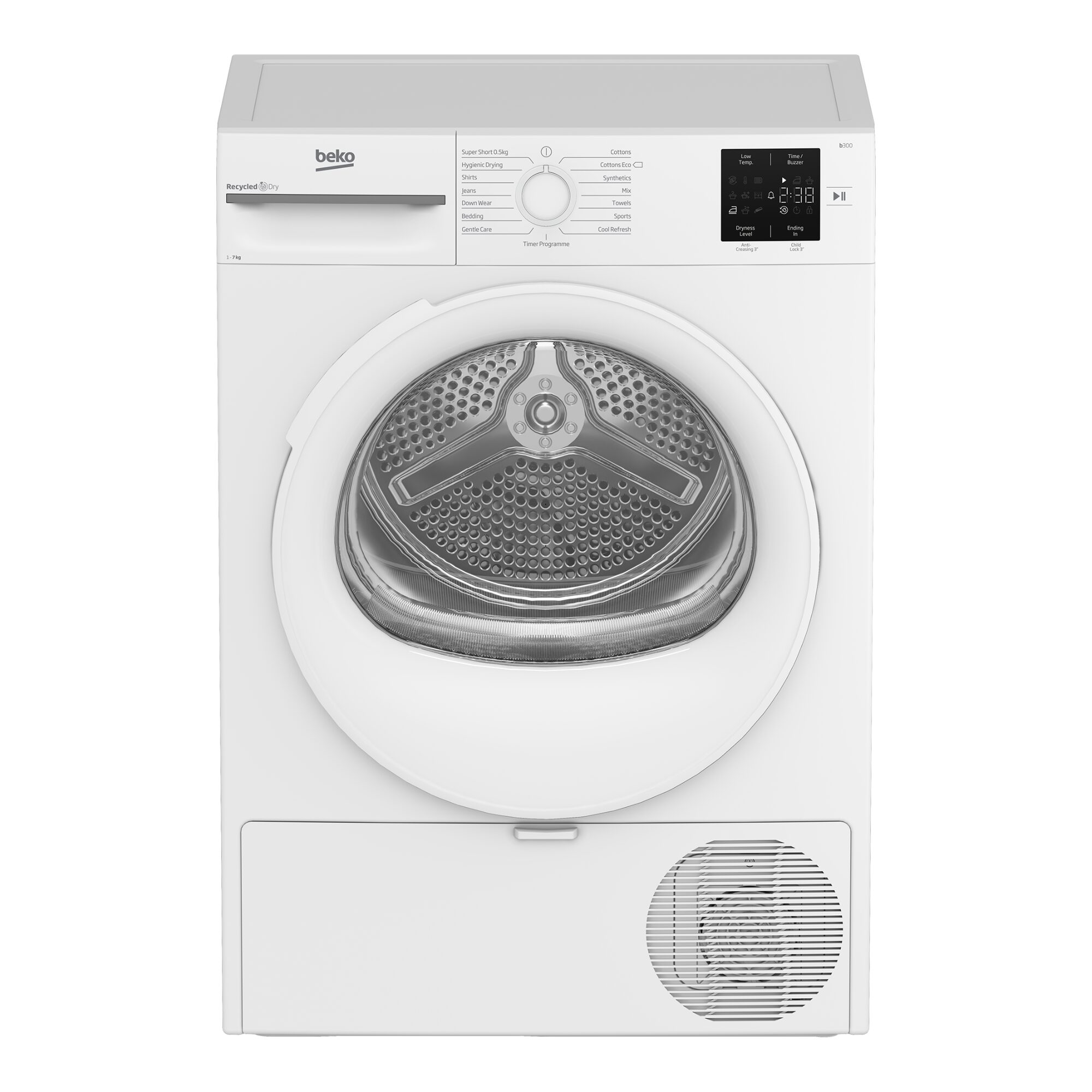 Pesukuivati Beko BM3T37239W
