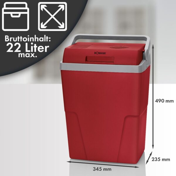 Bomann KB6011.1CB Kylmälaukku – kuva 4