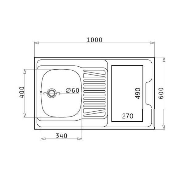 PMKTJ5HP00737001C Minikeittiö – kuva 2
