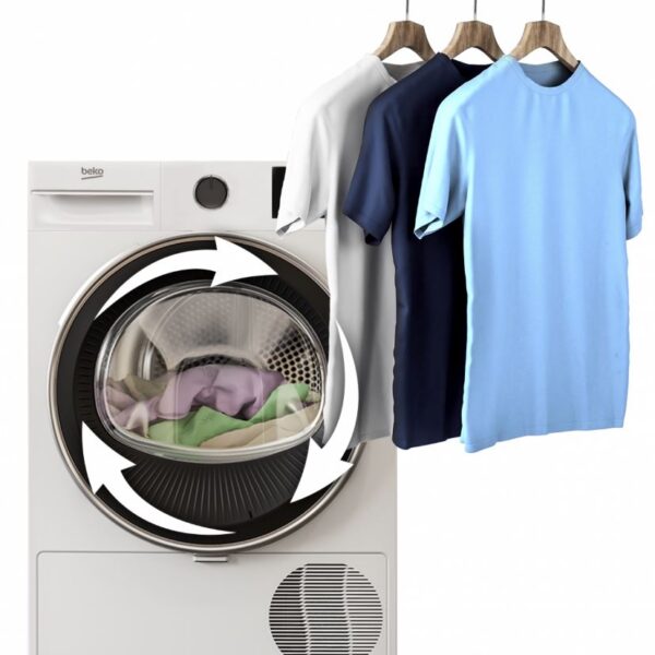 Beko B5T89243M Kuivausrumpu – kuva 4