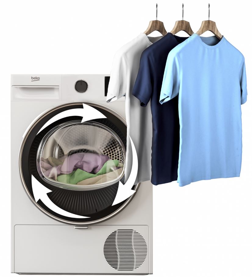 Beko B5T89243M Kuivausrumpu – kuva 4