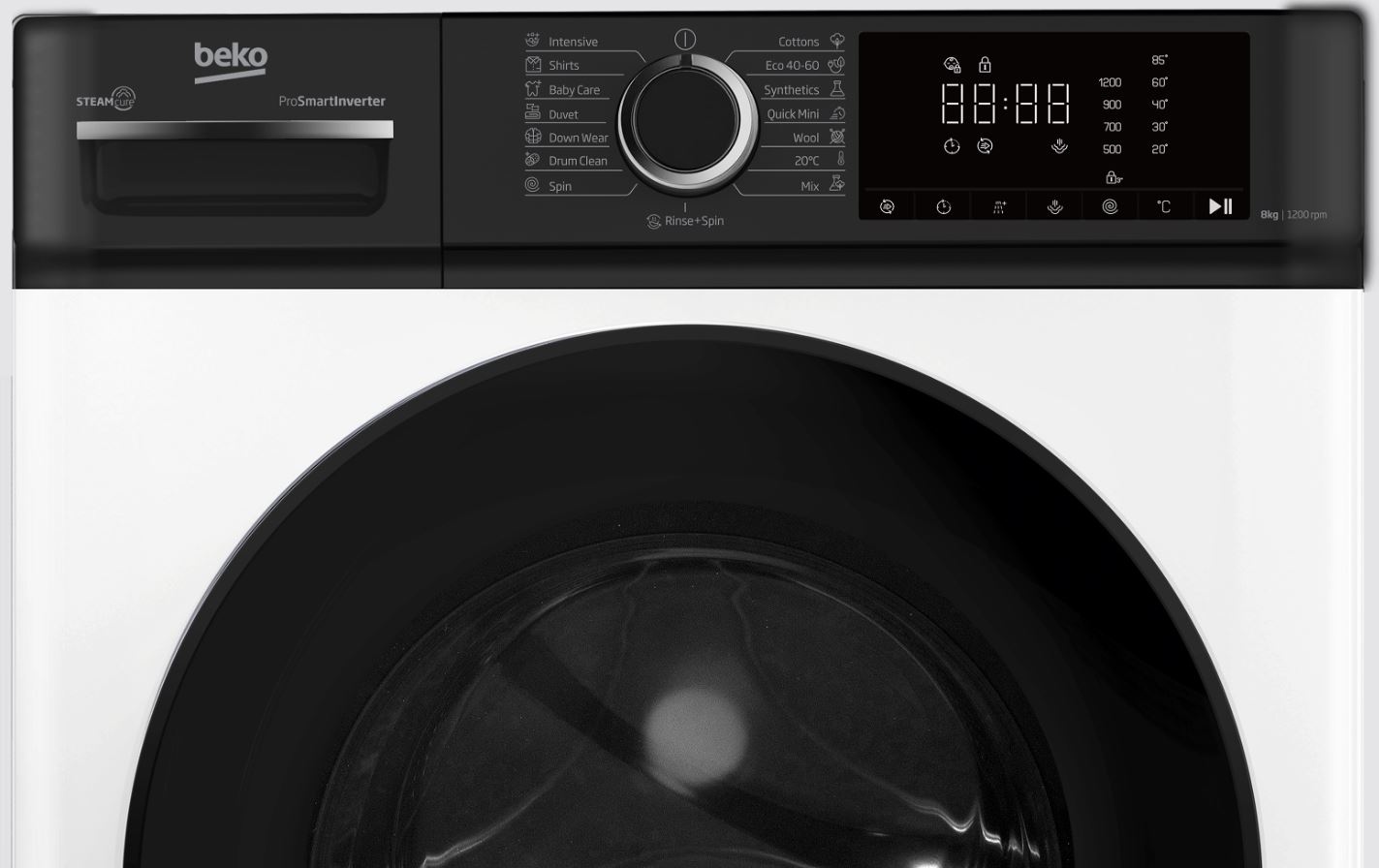 Beko B1WFM2821WBEE Pyykinpesukone – kuva 3