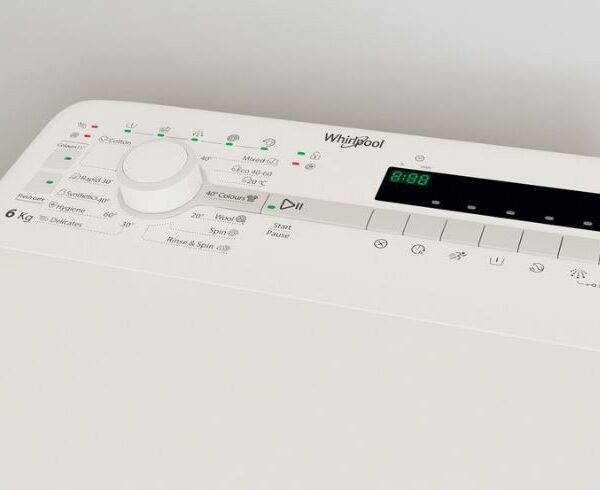 Whirlpool TDLR6040SEUN Pyykinpesukone – kuva 4