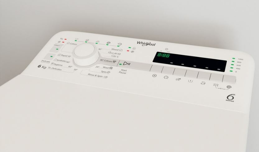 Whirlpool TDLR6040SEUN Pyykinpesukone – kuva 4