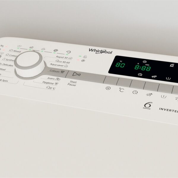 Whirlpool TDLR7231BSEU Pyykinpesukone – kuva 4
