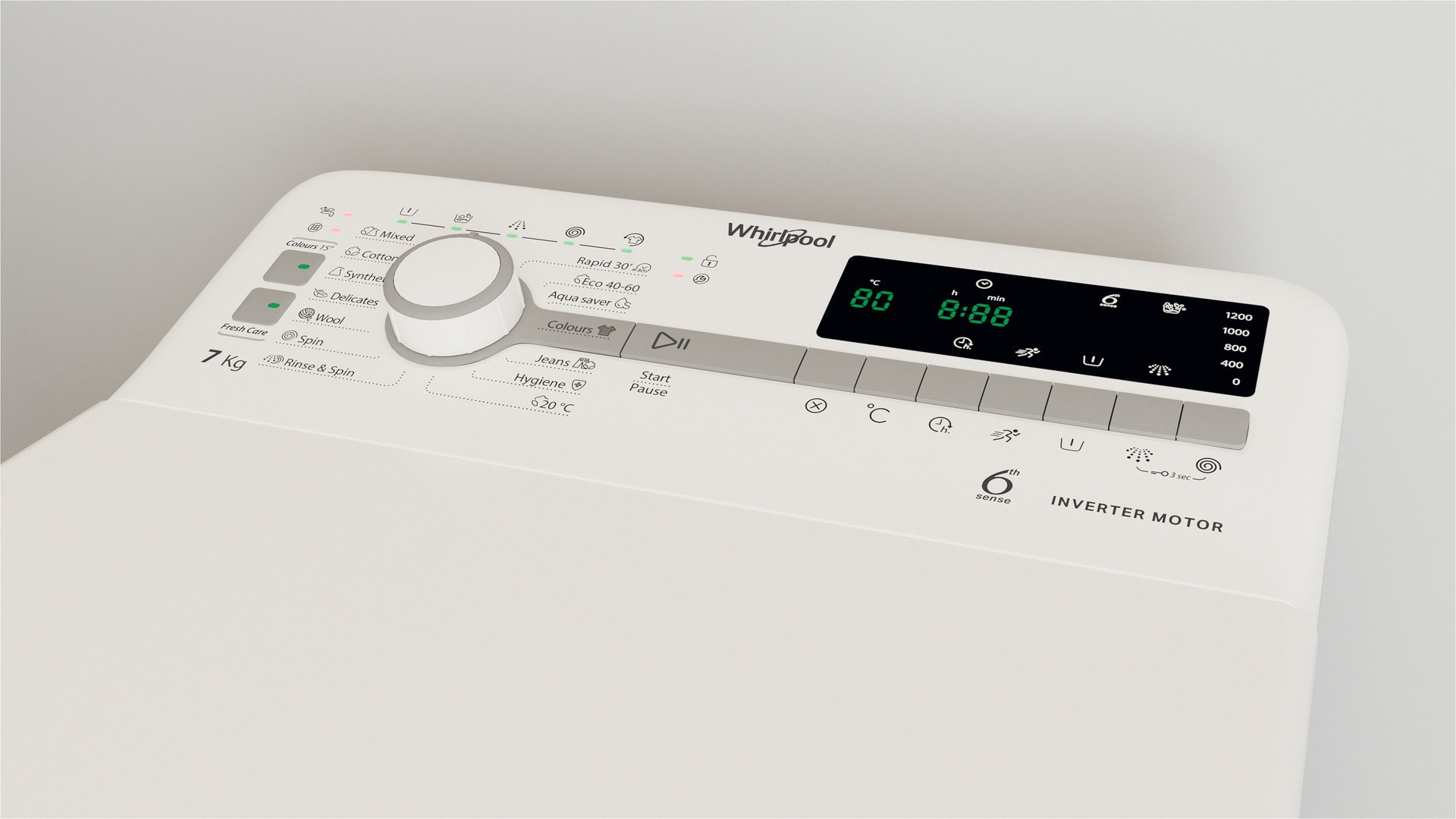 Whirlpool TDLR7231BSEU Pyykinpesukone – kuva 4