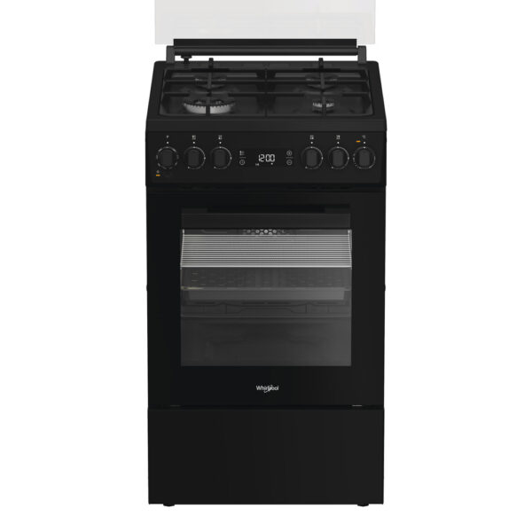 Gaasipliit elektriahjuga Whirlpool W5G8LMSWTB