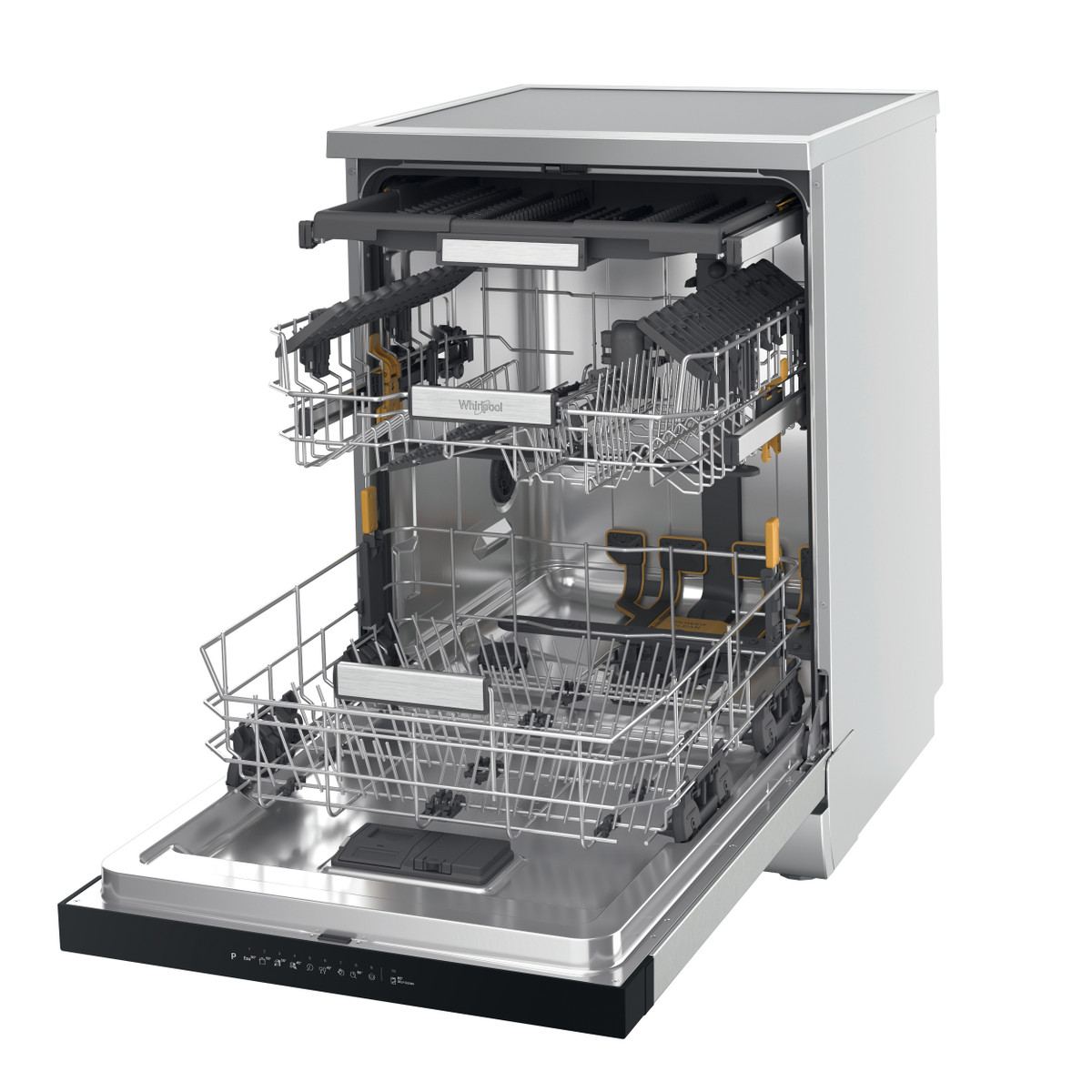 Whirlpool W7FHP43X Astianpesukone – kuva 1