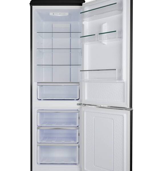 Retro refrigerator Frigelux, black – kuva 1
