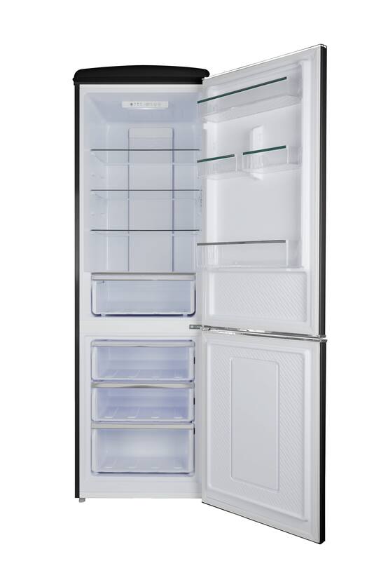 Retro refrigerator Frigelux, black – kuva 1