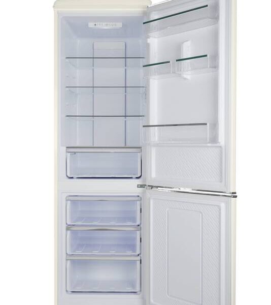 Retro refrigerator Frigelux, beige – kuva 1