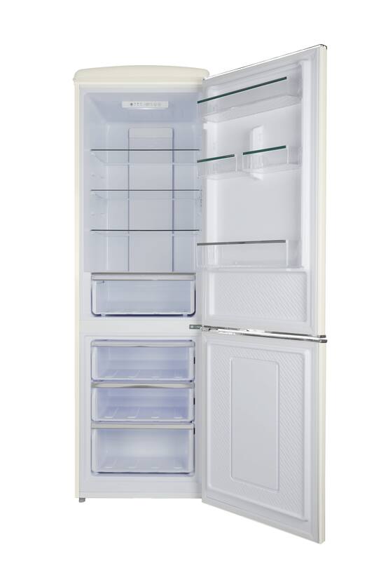 Retro refrigerator Frigelux, beige – kuva 1