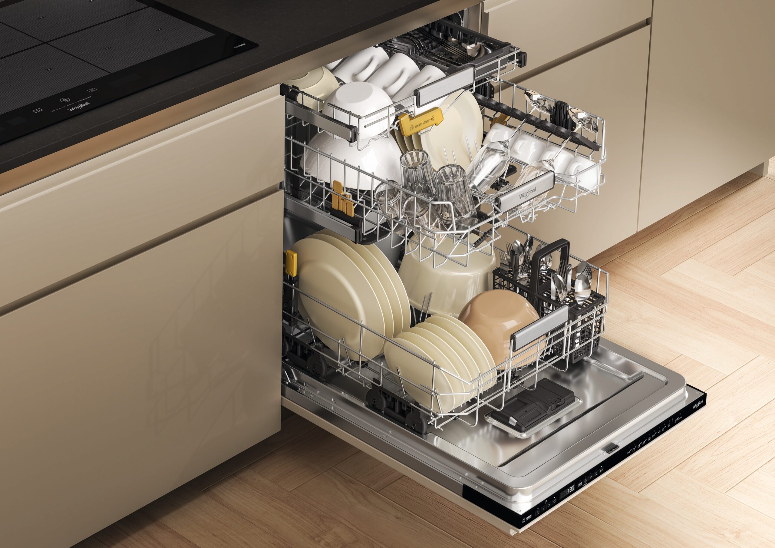 Built in dishwasher Whirlpool – kuva 3