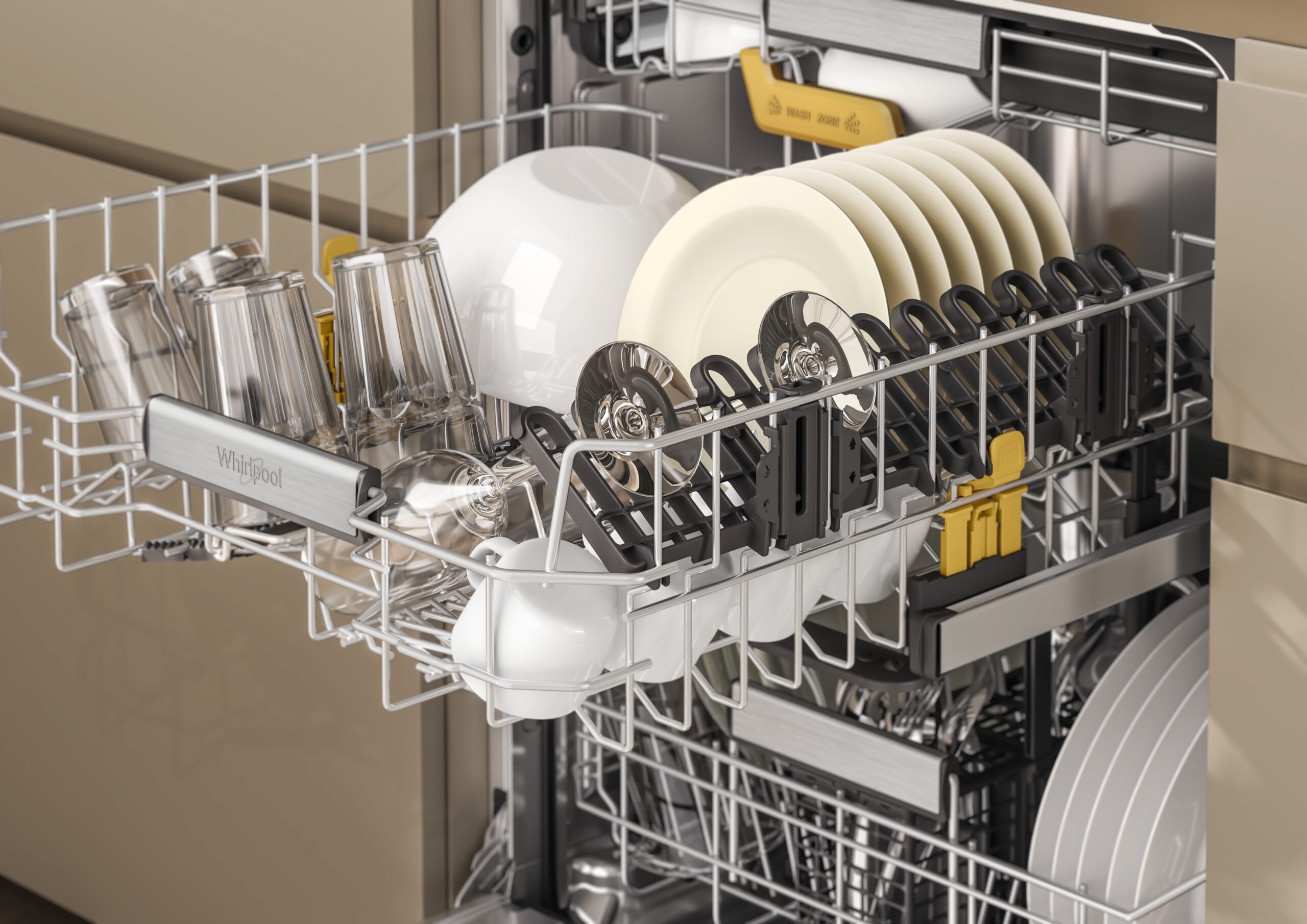 Built in dishwasher Whirlpool – kuva 4