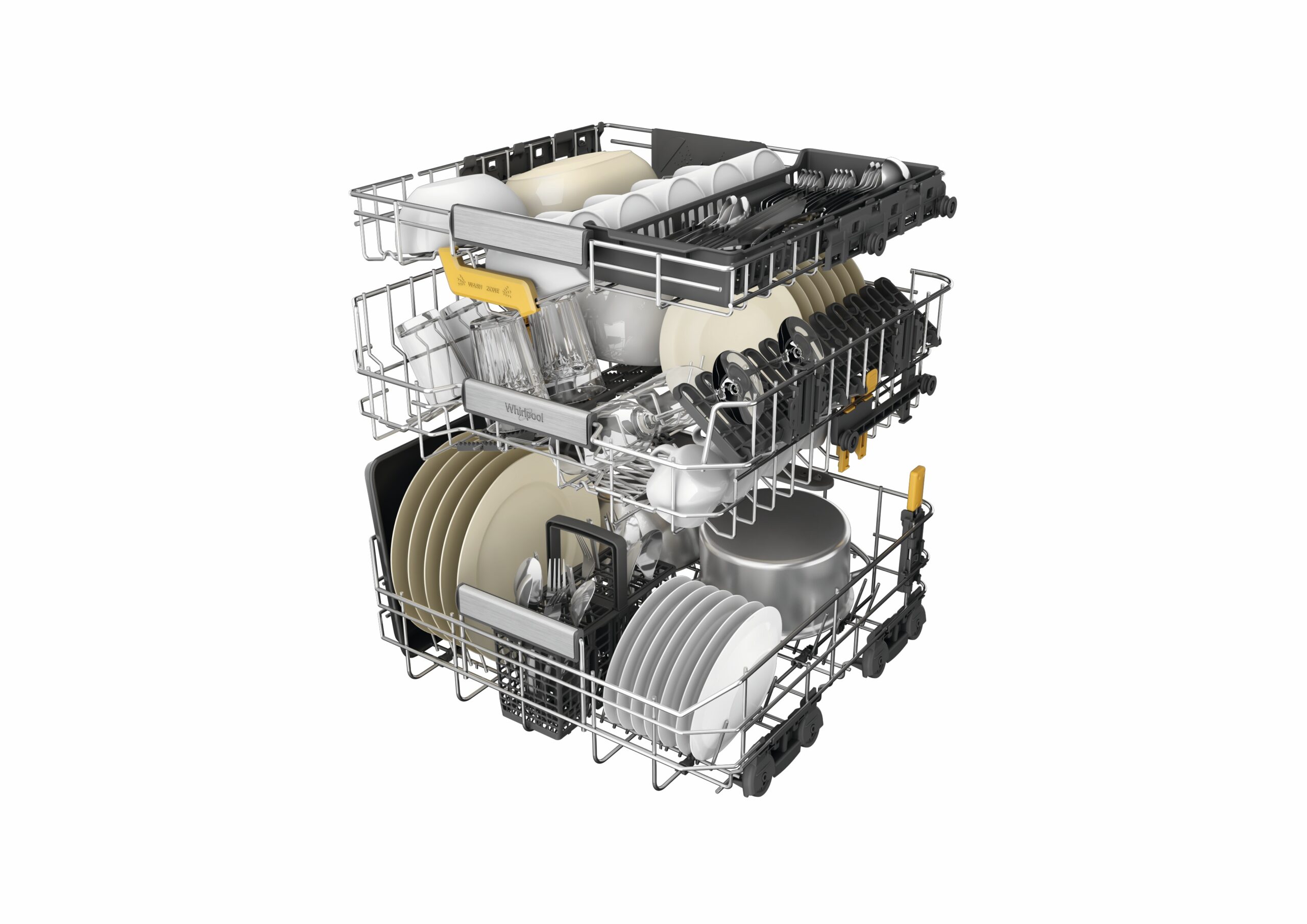 Built in dishwasher Whirlpool – kuva 5