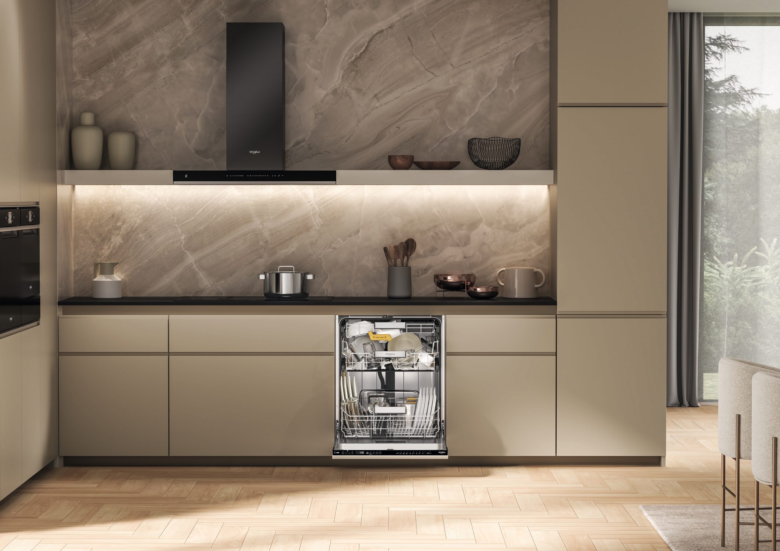 Built in dishwasher Whirlpool – kuva 2
