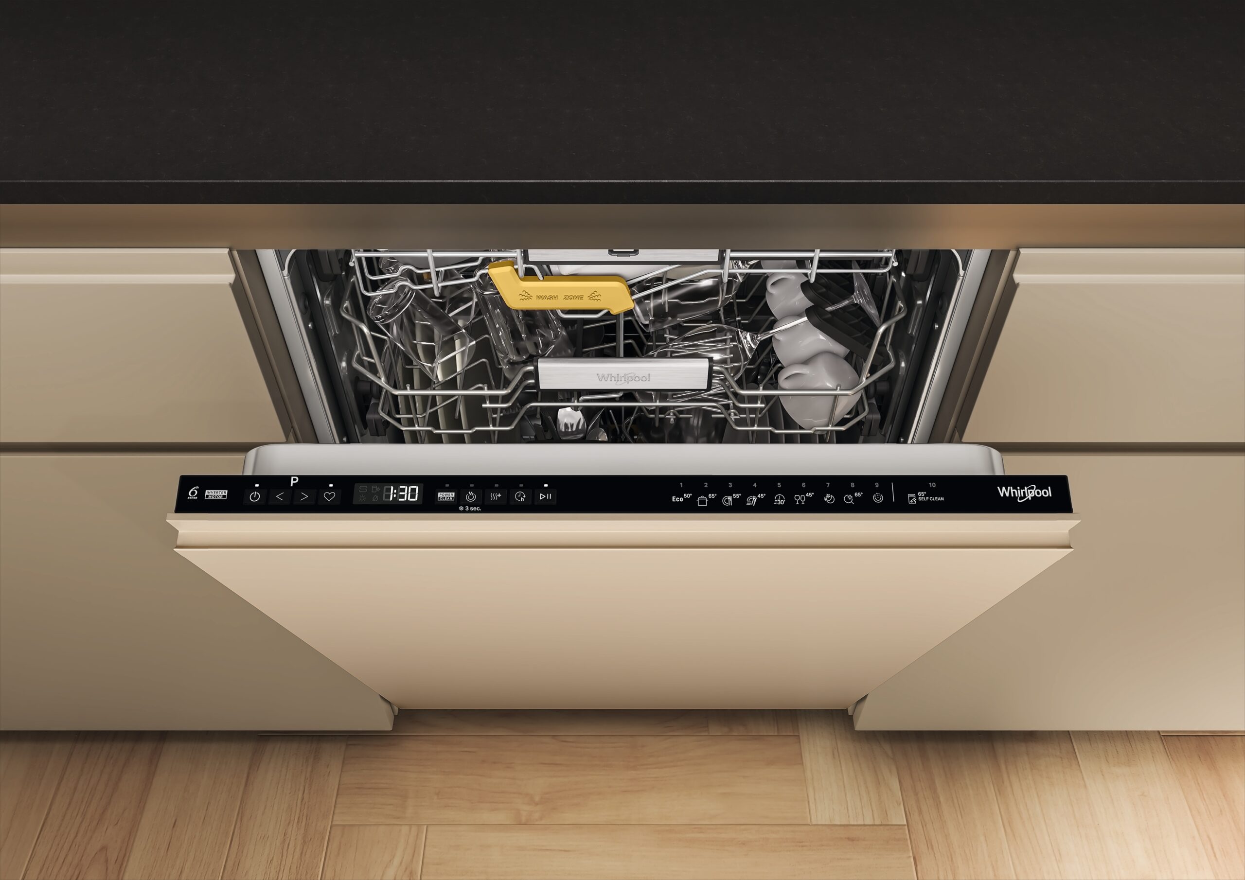 Built in dishwasher Whirlpool – kuva 1