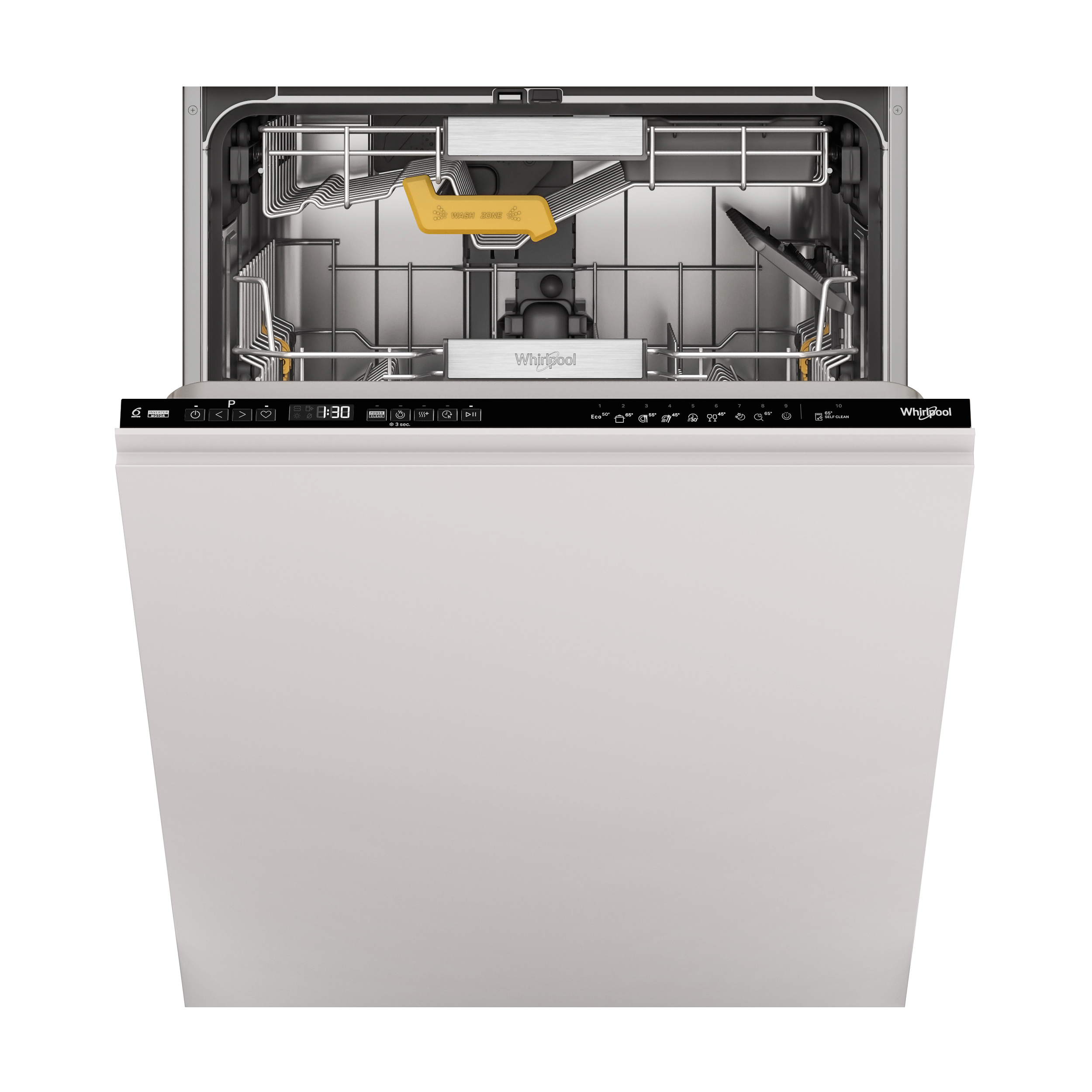Built in dishwasher Whirlpool