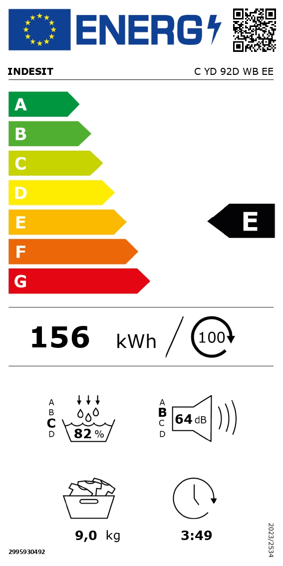 Tumble dryer Indesit – kuva 5