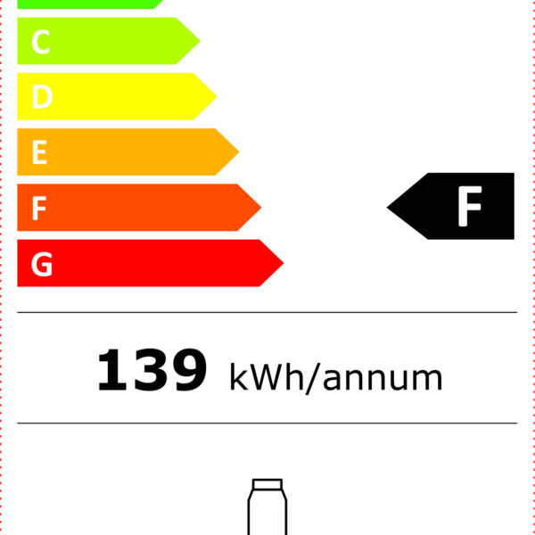Gram KS 771054 Jääkaappi – kuva 2