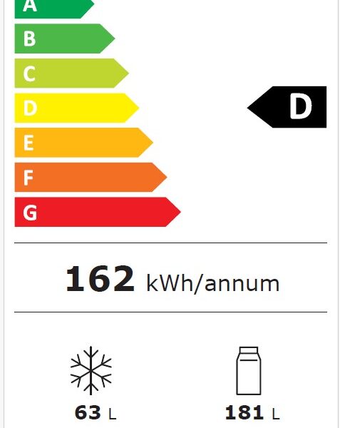 Frigelux CB255RCD Jääkaappipakastin – kuva 1