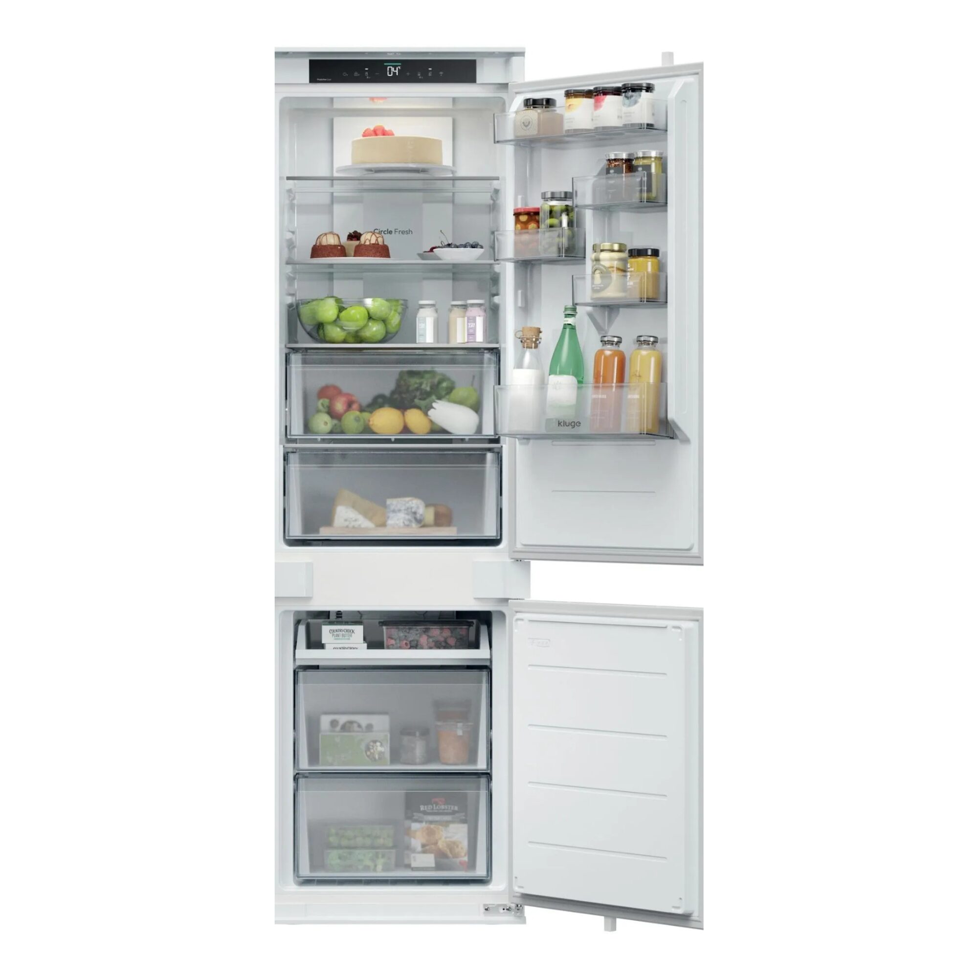 Built-in fridge Kluge – kuva 1